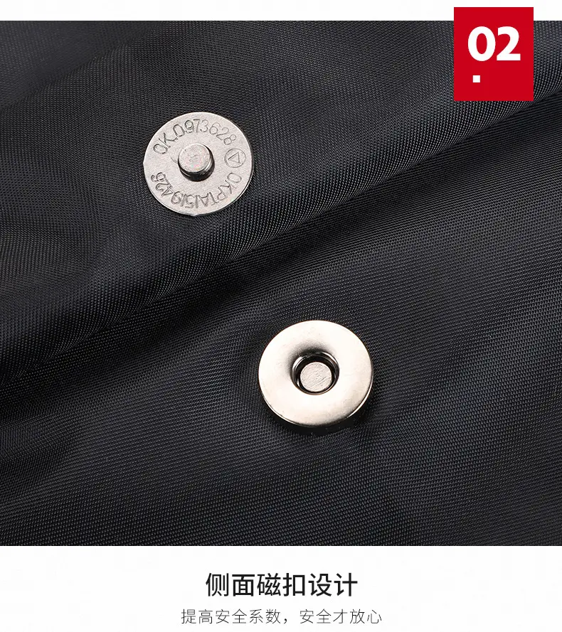 Backpack Large Capacity Cross-border Casual Business Backpack Laptop Student Schoolbag Men's Travel Bag — feature 25