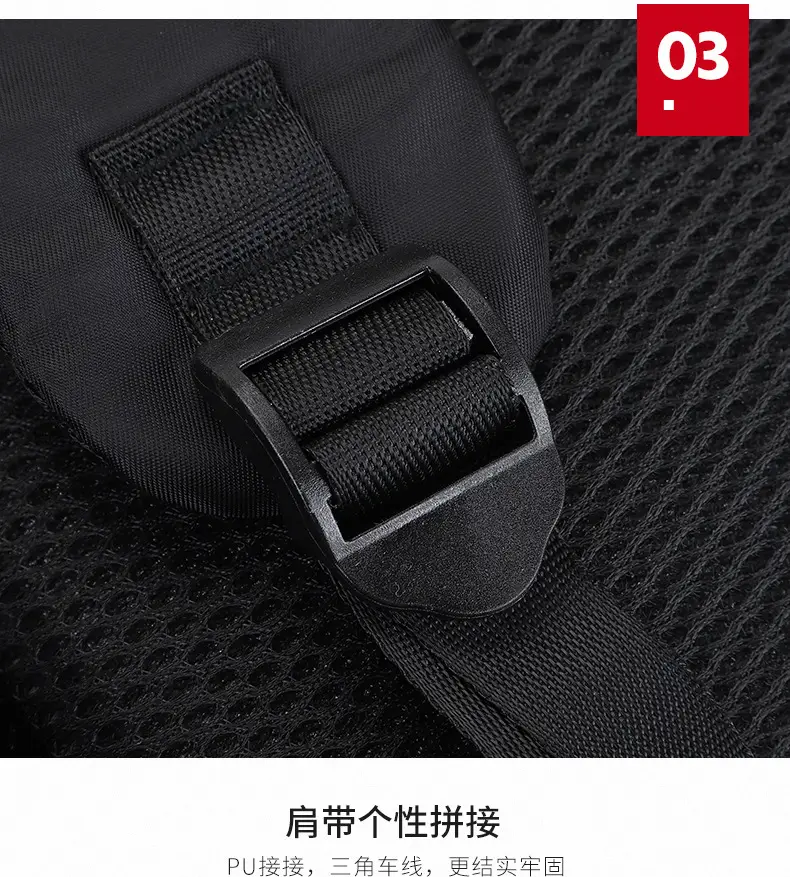Backpack Large Capacity Cross-border Casual Business Backpack Laptop Student Schoolbag Men's Travel Bag — feature 26