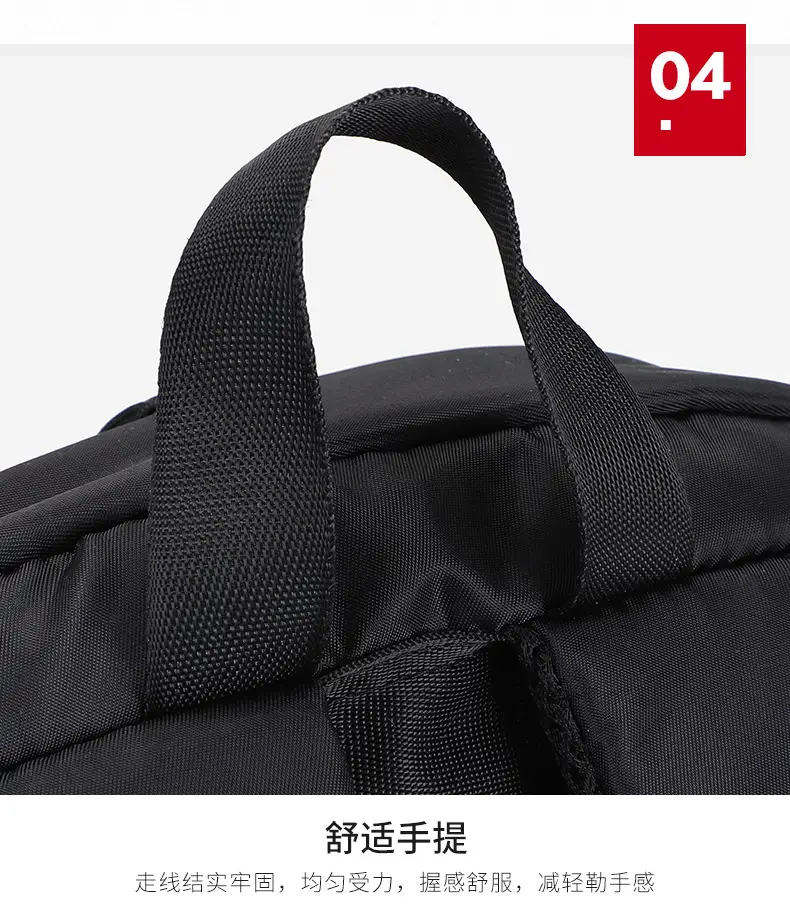 Backpack Large Capacity Cross-border Casual Business Backpack Laptop Student Schoolbag Men's Travel Bag — feature 27