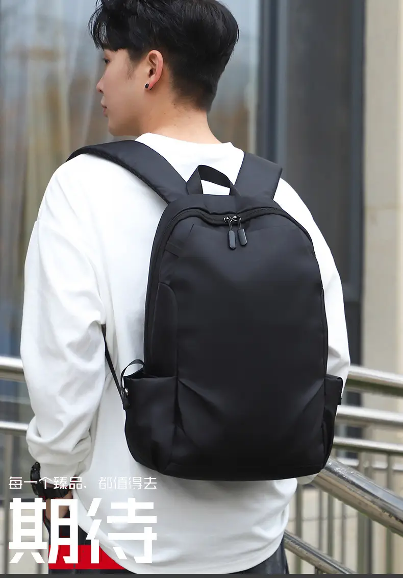 Backpack Large Capacity Cross-border Casual Business Backpack Laptop Student Schoolbag Men's Travel Bag — feature 3