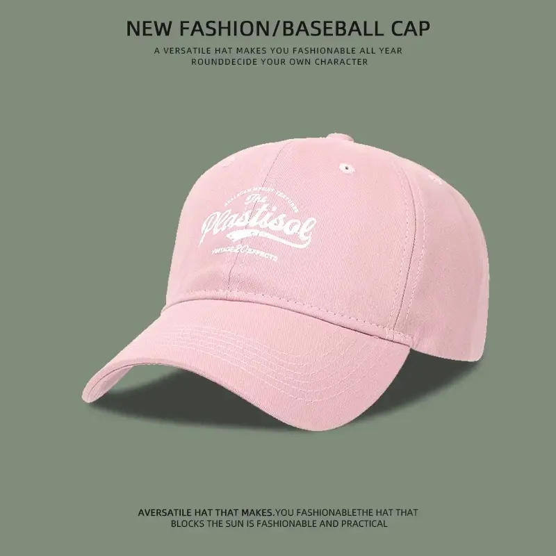 Pink Women's Baseball Cap with "Waltisot" Logo - Image 6