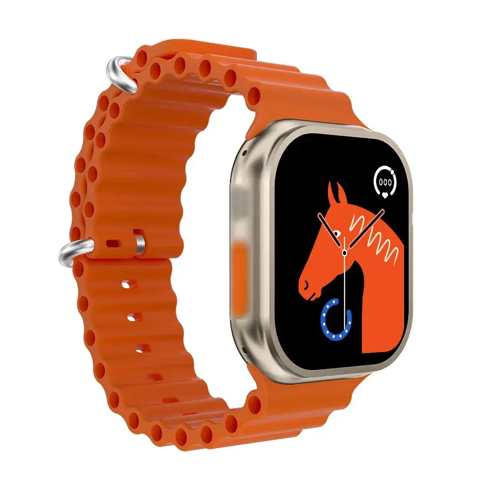 Huaqiangbei S10 Ultra Smart Watch with NFC & GPS - Image 6