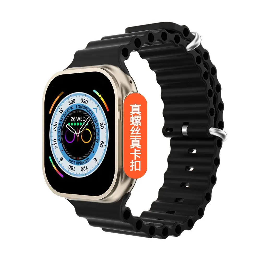 Huaqiangbei S10 Ultra Smart Watch with NFC & GPS - Image 7