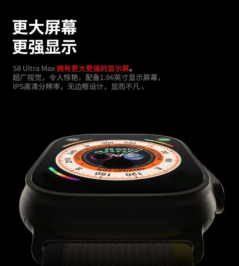 Huaqiangbei S10 Ultra Smart Watch with NFC & GPS — feature 3