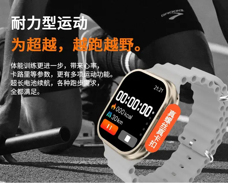 Huaqiangbei S10 Ultra Smart Watch with NFC & GPS — feature 9