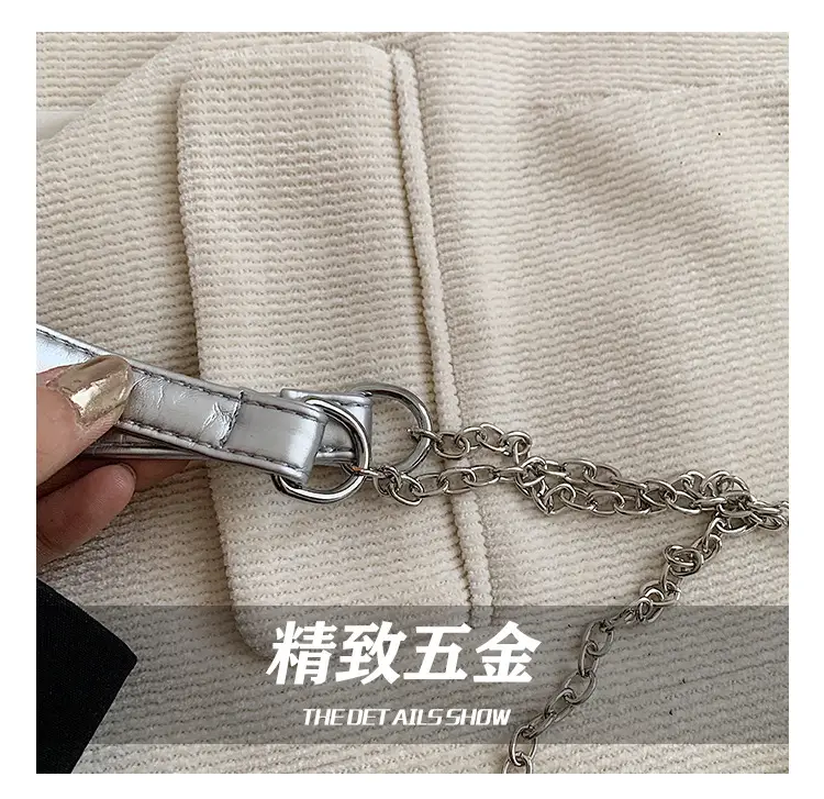 Black Bow Chain Mini Shoulder Bag for Women — feature 4
