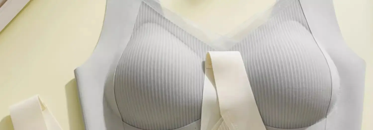 Traceless V-Neck Bra Soft Support Anti-Sagging — feature 20