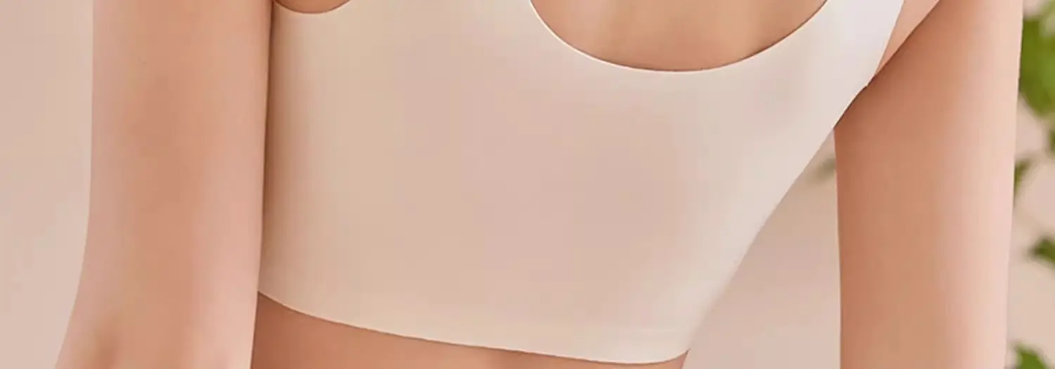 Traceless V-Neck Bra Soft Support Anti-Sagging — feature 4