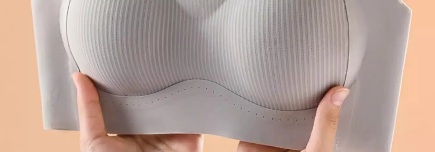 Traceless V-Neck Bra Soft Support Anti-Sagging — feature 6