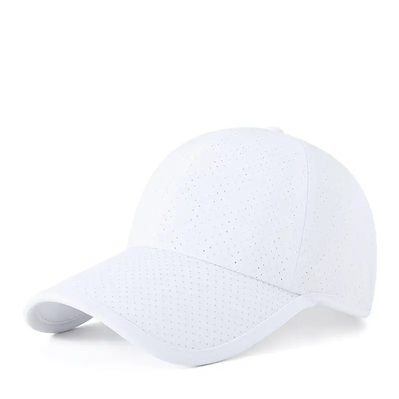 New Summer Anti-Choking Punched Soft Top Men's Baseball Cap