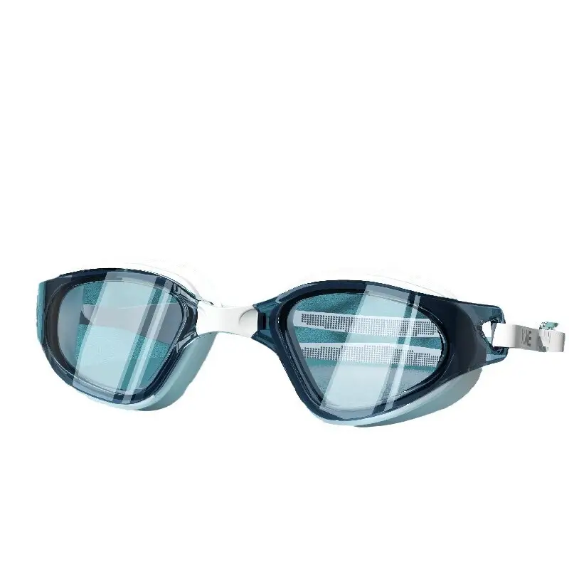 Adult High-definition Anti-fog and Waterproof Large-frame Swimming Goggles for Men and Women Swimming Goggles and Swimming Cap Set Diving and Swimming Special Equipment