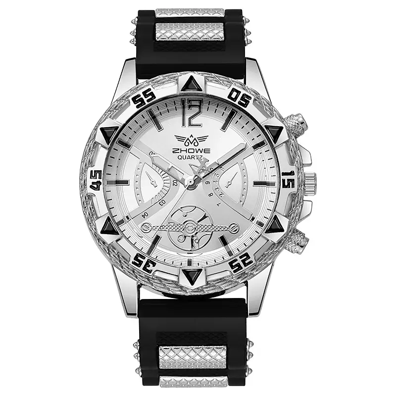 Luxury Gold Chronograph Watch for Men - Image 8