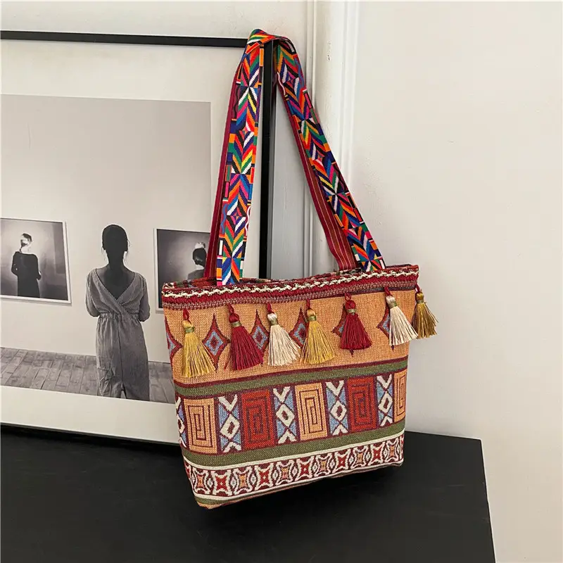 Ethnic Style Shoulder Crossbody Bag Women 2024 - Image 7