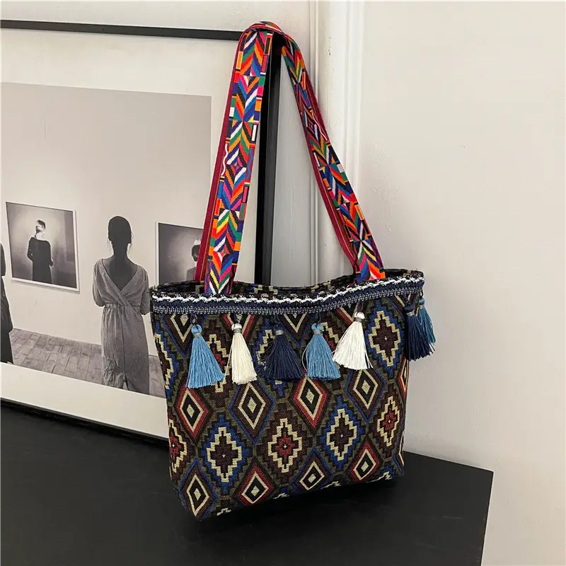 Ethnic Style Shoulder Crossbody Bag Women 2024 - Image 8
