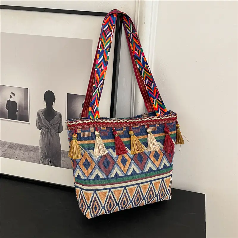 Ethnic Style Shoulder Crossbody Bag Women 2024 - Image 9