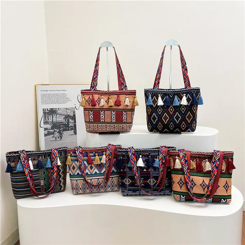Ethnic Style Shoulder Crossbody Bag Women 2024 - Image 10