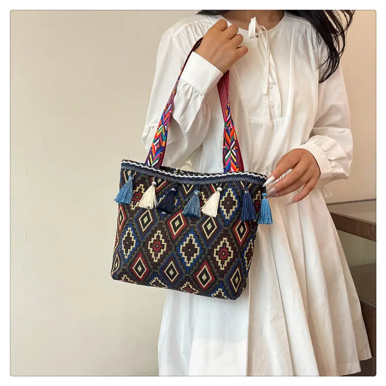 Ethnic Style Shoulder Crossbody Bag Women 2024 — feature 12