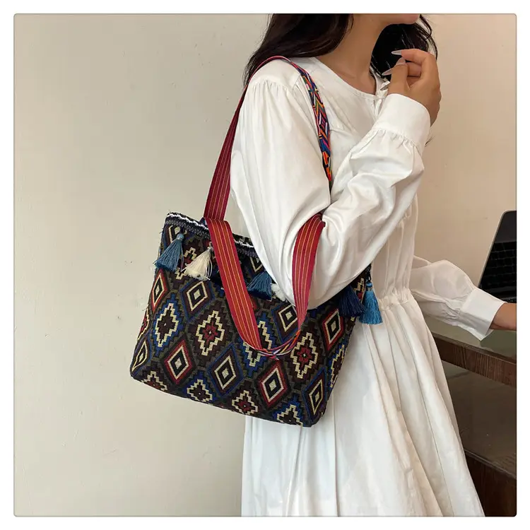 Ethnic Style Shoulder Crossbody Bag Women 2024 — feature 13