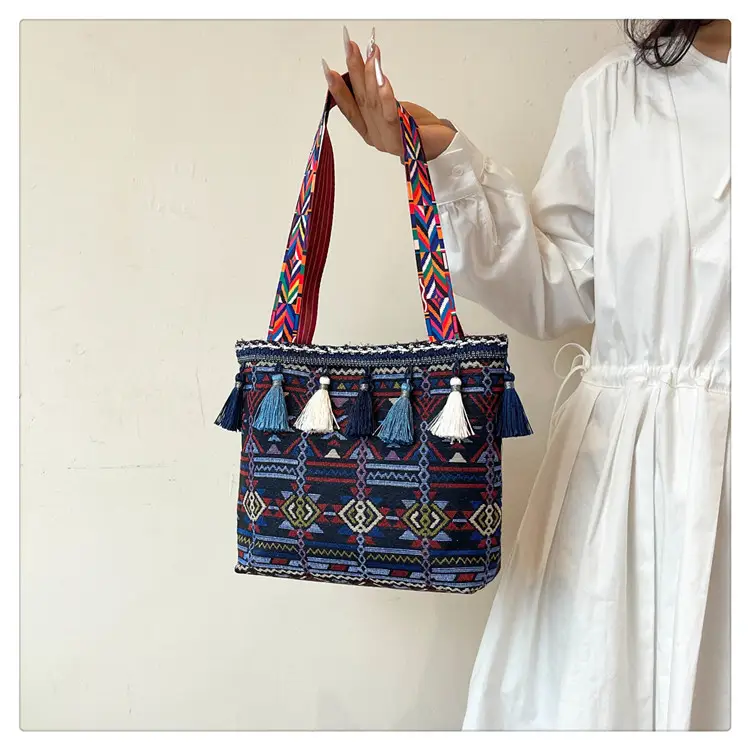 Ethnic Style Shoulder Crossbody Bag Women 2024 — feature 14