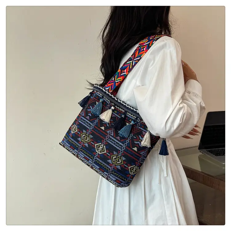Ethnic Style Shoulder Crossbody Bag Women 2024 — feature 16