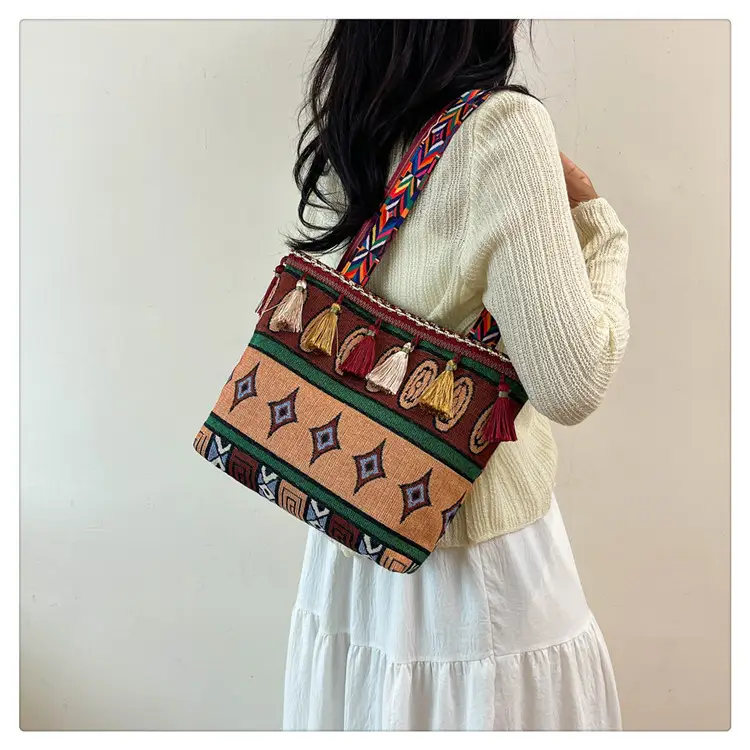 Ethnic Style Shoulder Crossbody Bag Women 2024 — feature 19