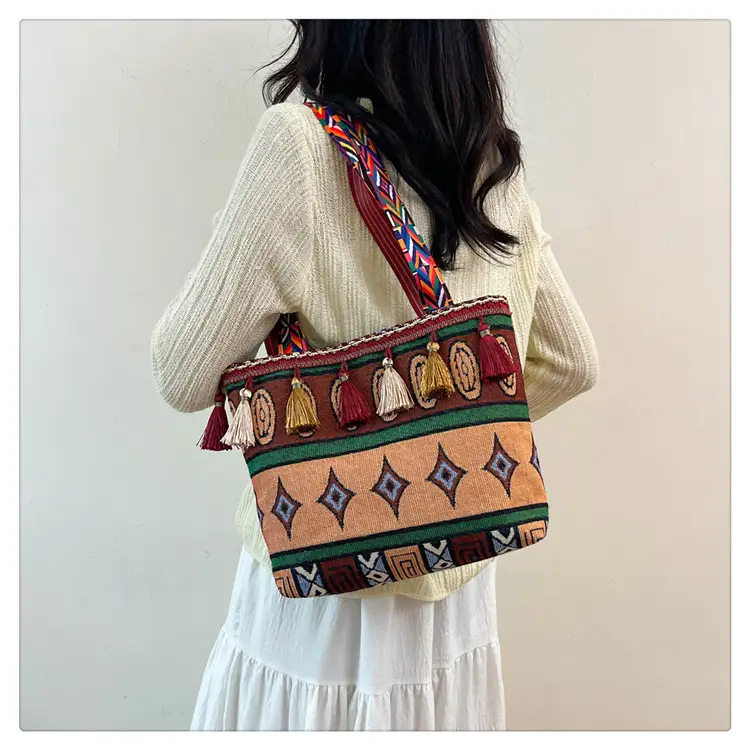 Ethnic Style Shoulder Crossbody Bag Women 2024 — feature 21
