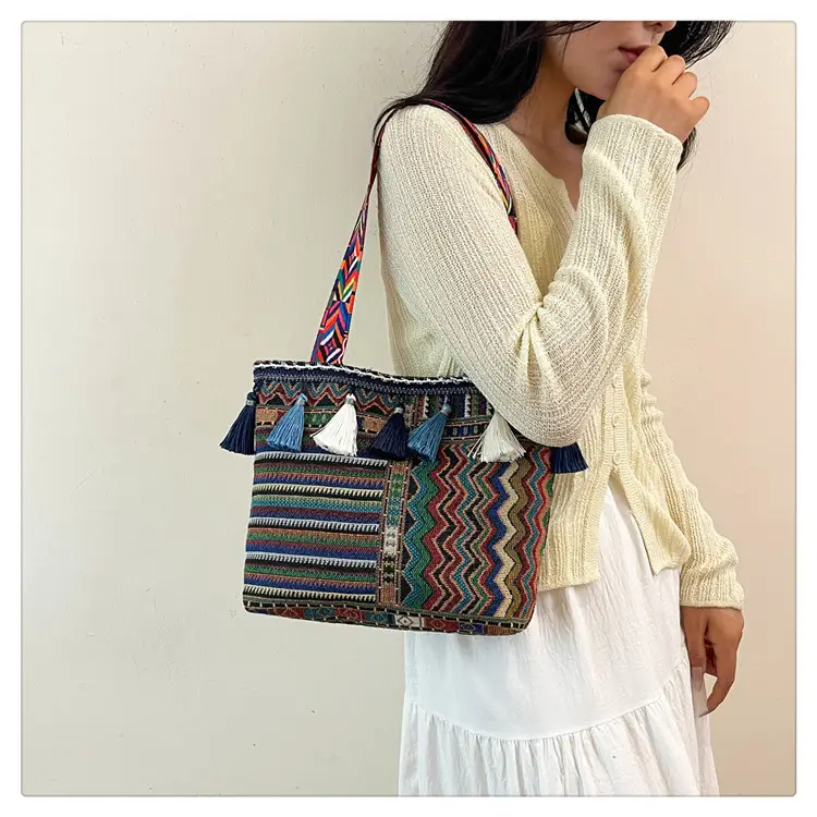 Ethnic Style Shoulder Crossbody Bag Women 2024 — feature 22