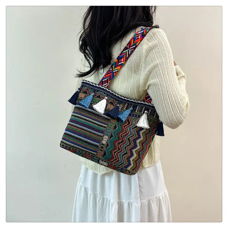 Ethnic Style Shoulder Crossbody Bag Women 2024 — feature 23