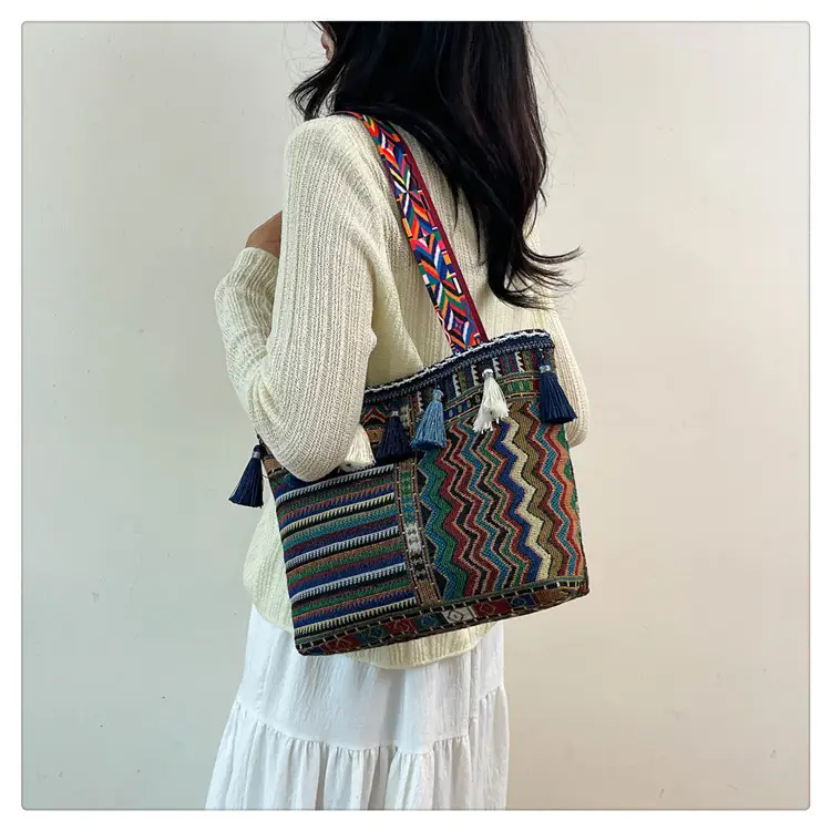 Ethnic Style Shoulder Crossbody Bag Women 2024 — feature 24
