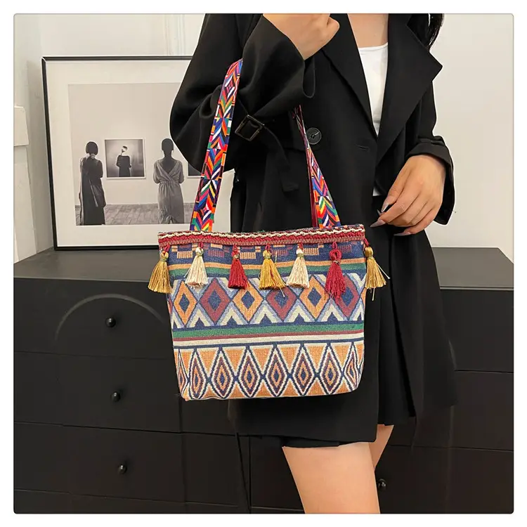 Ethnic Style Shoulder Crossbody Bag Women 2024 — feature 25