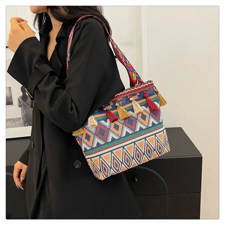 Ethnic Style Shoulder Crossbody Bag Women 2024 — feature 26