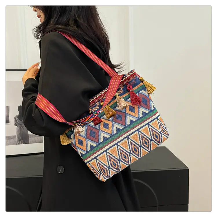 Ethnic Style Shoulder Crossbody Bag Women 2024 — feature 27