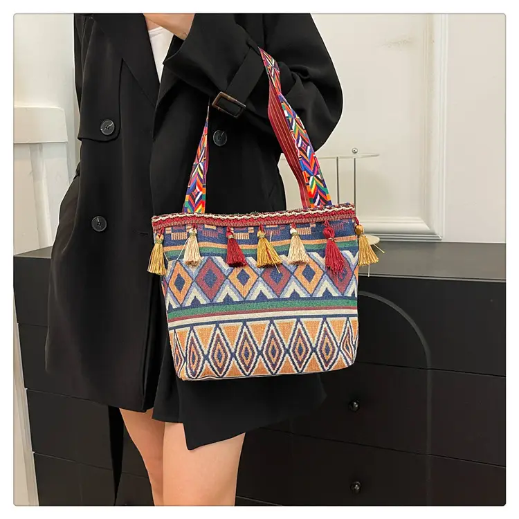 Ethnic Style Shoulder Crossbody Bag Women 2024 — feature 28