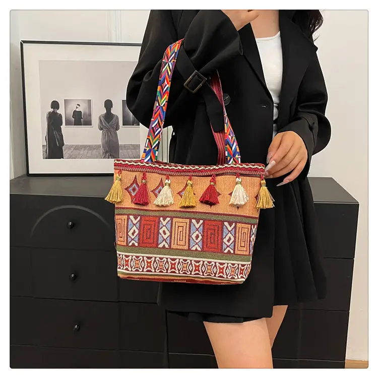 Ethnic Style Shoulder Crossbody Bag Women 2024 — feature 29