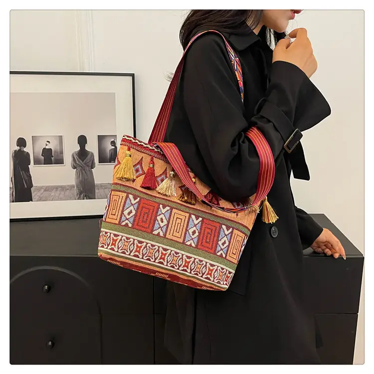 Ethnic Style Shoulder Crossbody Bag Women 2024 — feature 30