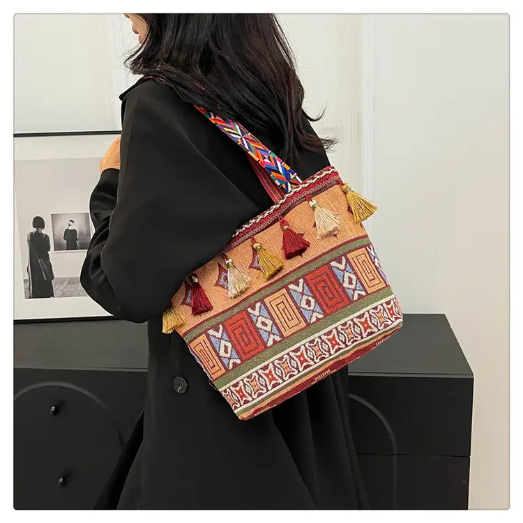 Ethnic Style Shoulder Crossbody Bag Women 2024 — feature 31