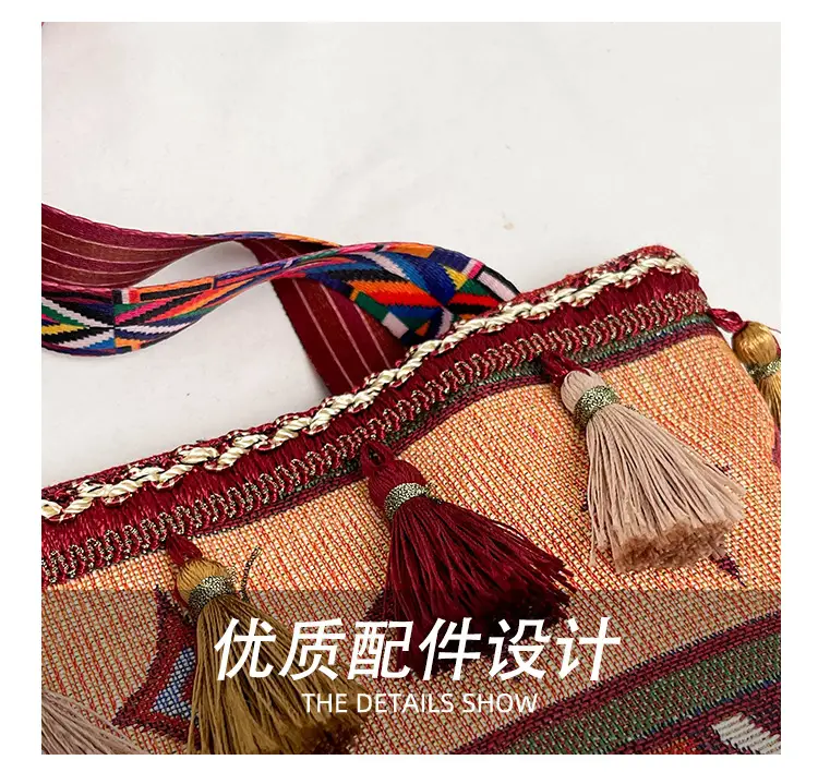 Ethnic Style Shoulder Crossbody Bag Women 2024 — feature 4
