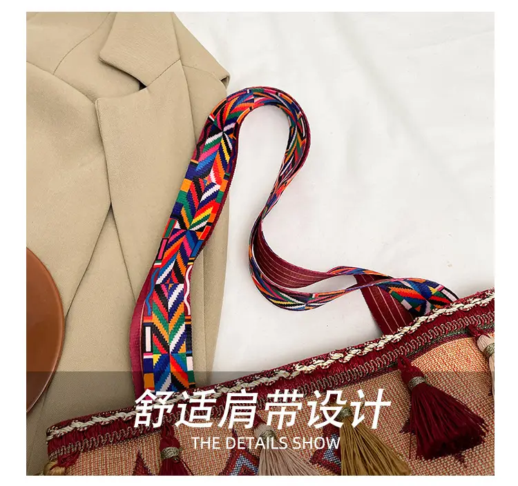 Ethnic Style Shoulder Crossbody Bag Women 2024 — feature 7