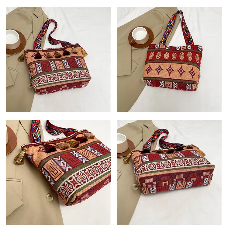 Ethnic Style Shoulder Crossbody Bag Women 2024 — feature 9