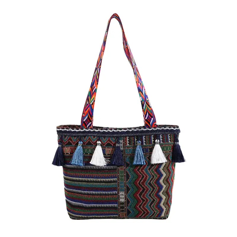 Ethnic Style Shoulder Crossbody Bag Women 2024 - Image 2