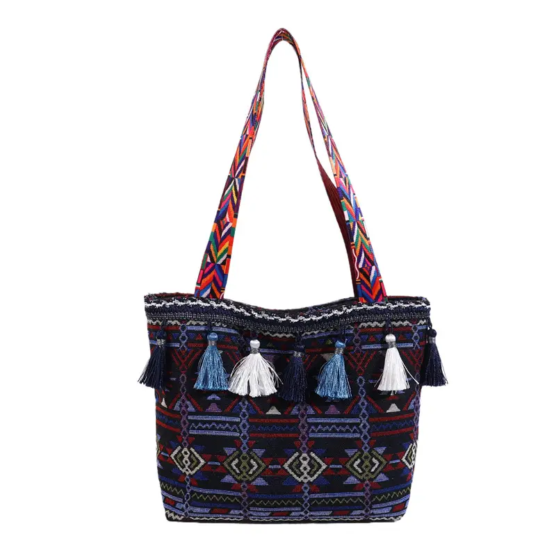 Ethnic Style Shoulder Crossbody Bag Women 2024 - Image 3
