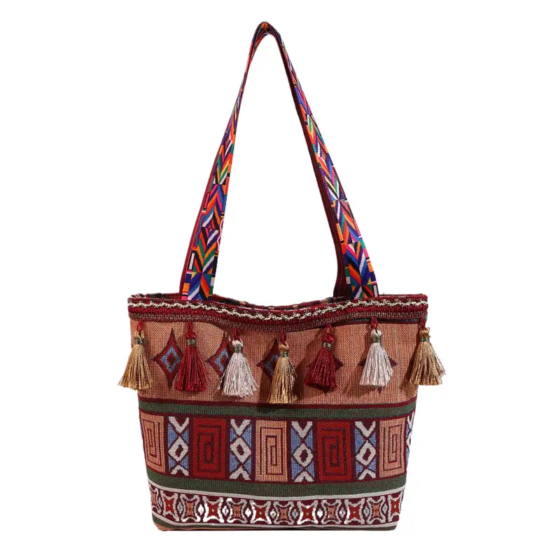 Ethnic Style Shoulder Crossbody Bag Women 2024 - Image 4