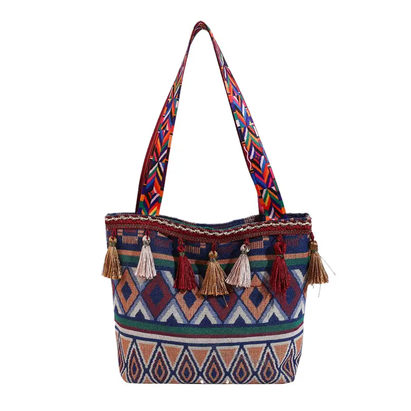 Ethnic Style Shoulder Crossbody Bag Women 2024 - Image 5