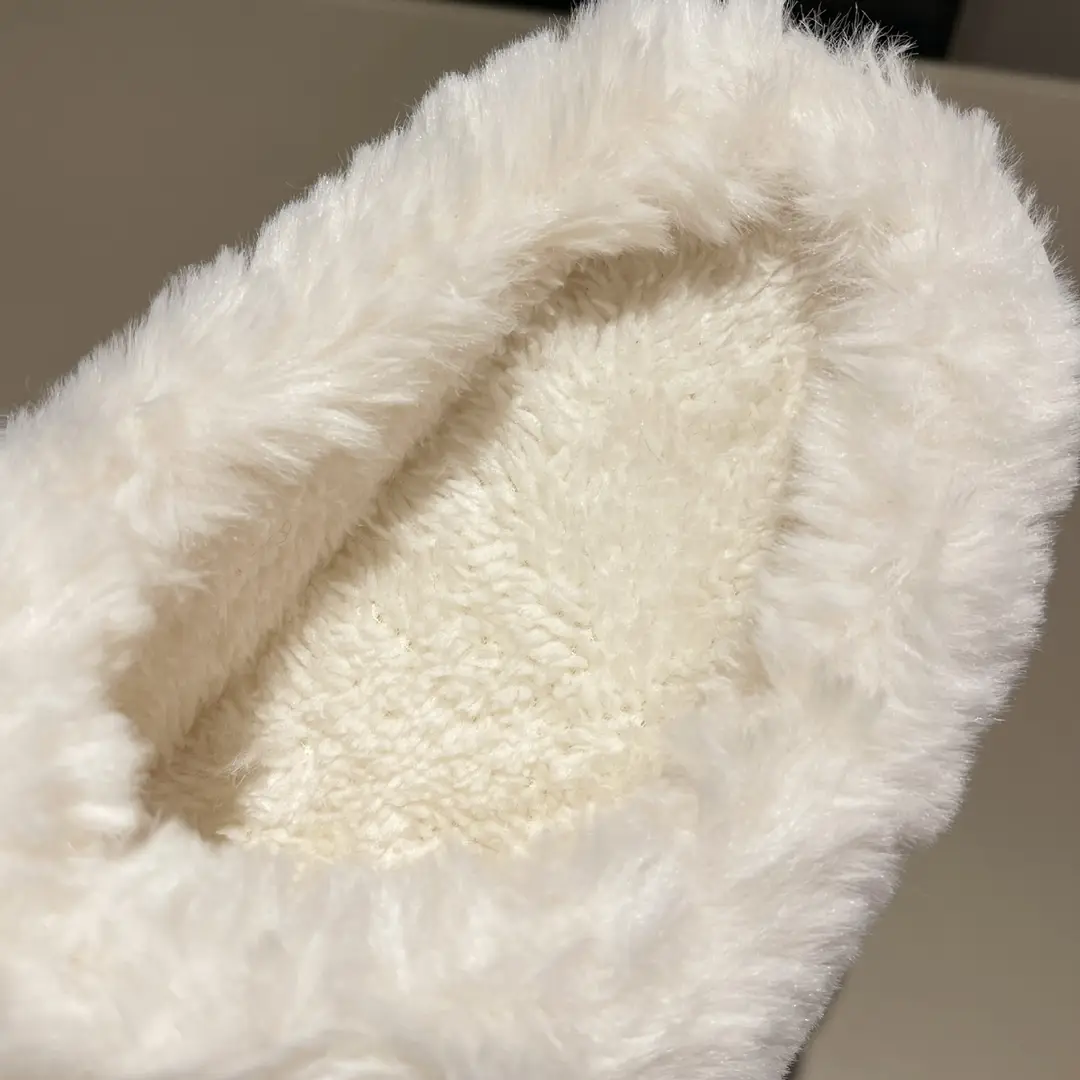 Winter Puppy Cotton Slippers, Home Shoes, Student Fashion Home Wholesale, Can Be Worn Outside, Couple Style, Plus Velvet, Home Leisure — feature 22