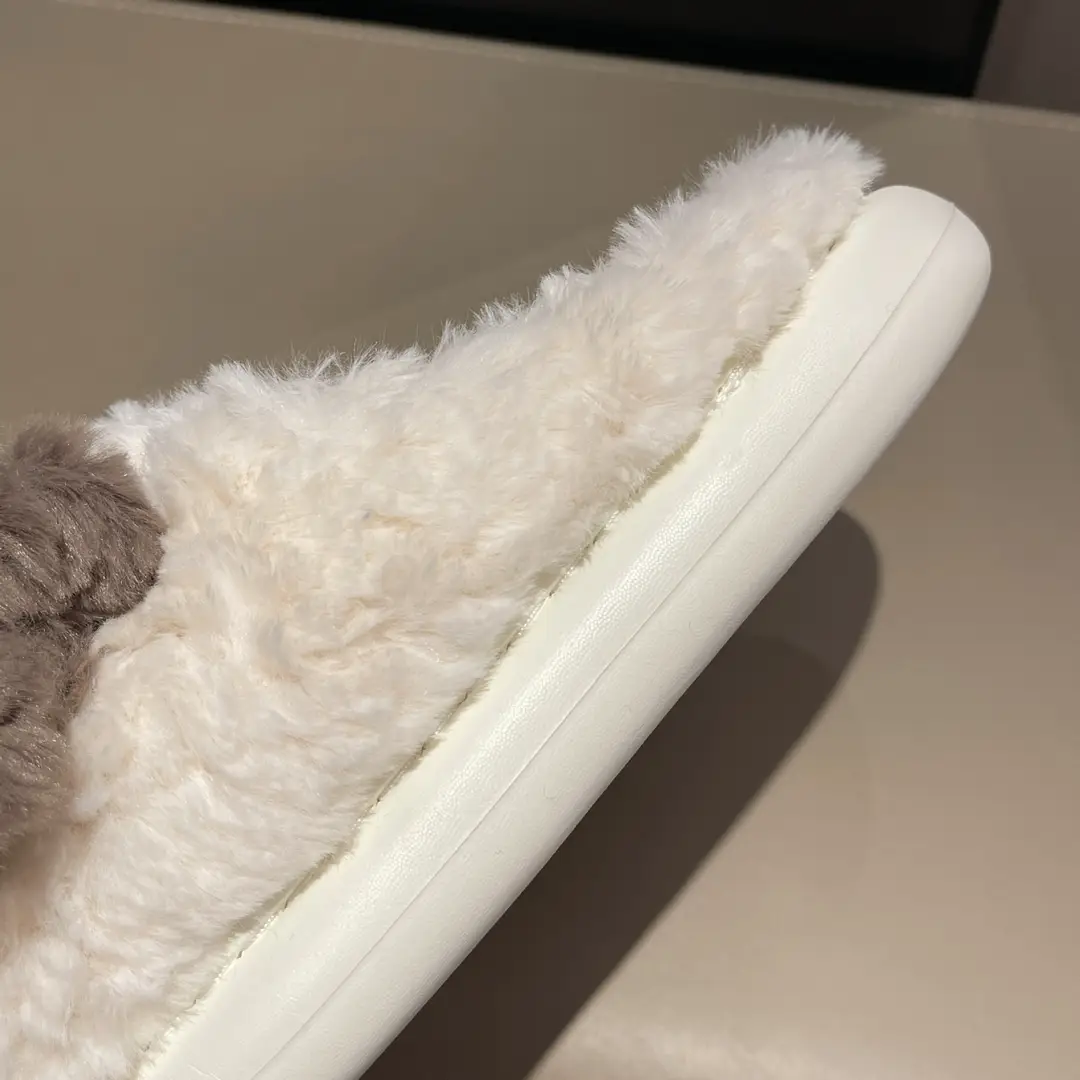 Winter Puppy Cotton Slippers, Home Shoes, Student Fashion Home Wholesale, Can Be Worn Outside, Couple Style, Plus Velvet, Home Leisure — feature 23