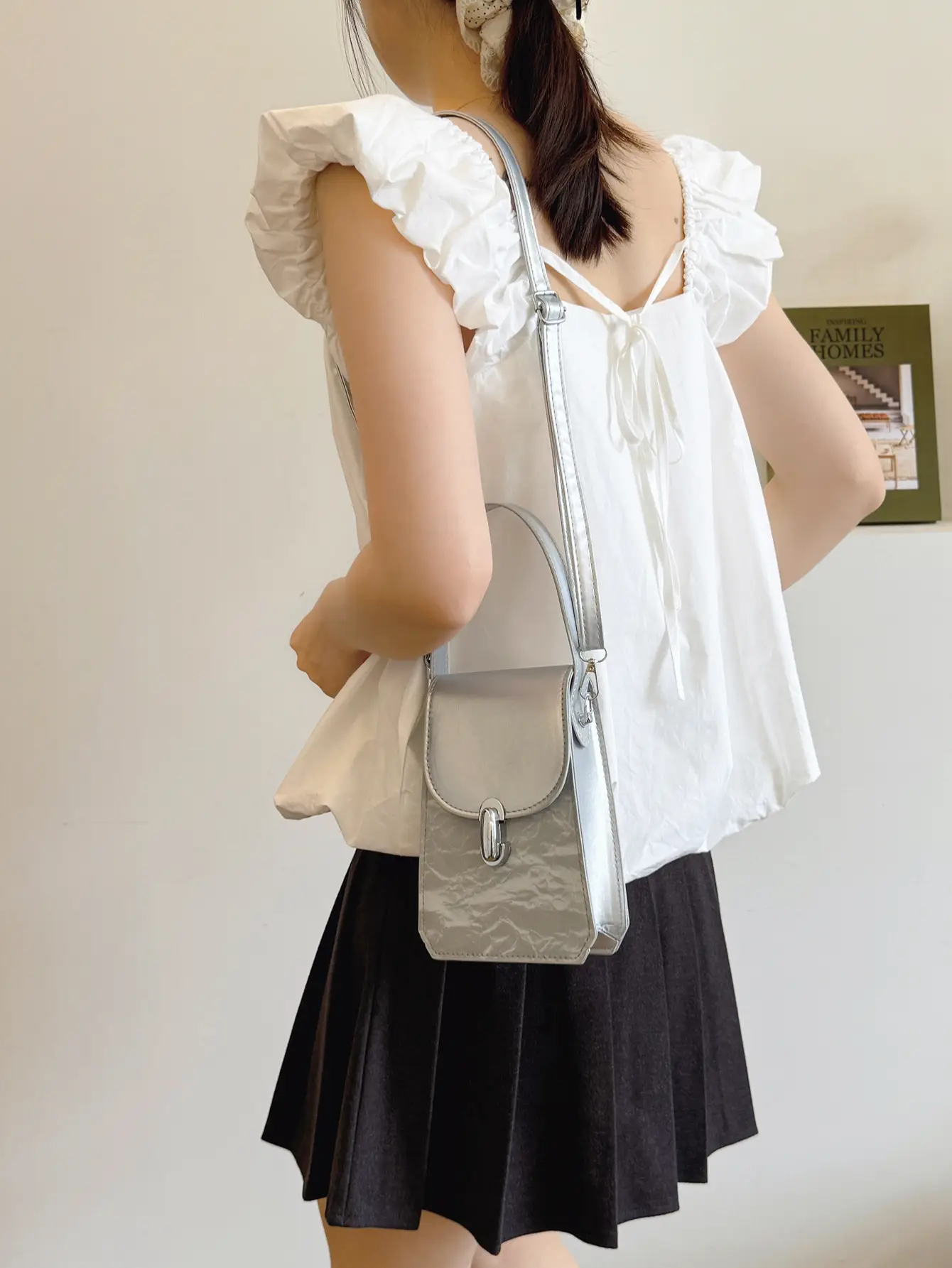 Women's 2024 Mini Shoulder Bag with Phone Slot - Image 6