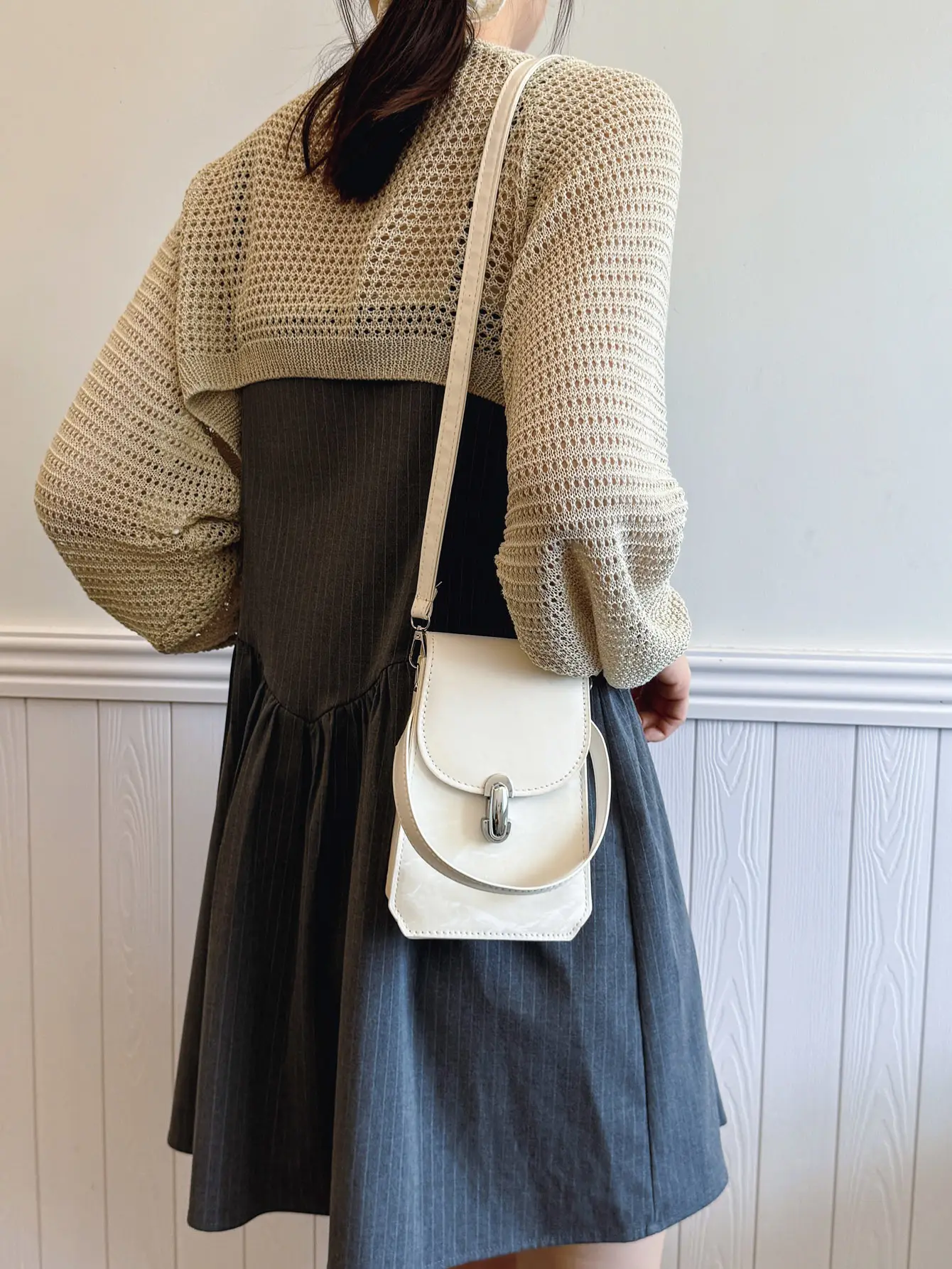 Women's 2024 Mini Shoulder Bag with Phone Slot - Image 7