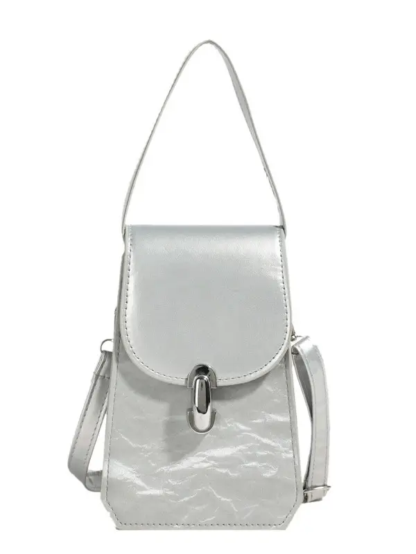 Women's 2024 Mini Shoulder Bag with Phone Slot - Image 8