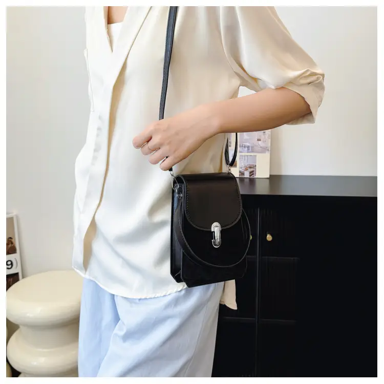 Women's 2024 Mini Shoulder Bag with Phone Slot — feature 14