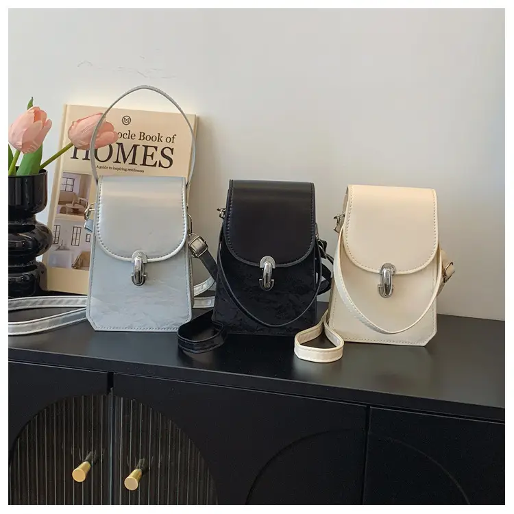 Women's 2024 Mini Shoulder Bag with Phone Slot — feature 17